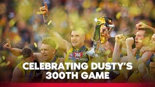 Jack Riewoldt all praise for Dustin Martin ahead of his 300th    AFL 360  Fox Footy