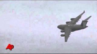 Raw Video Military Releases C-17 Crash Footage