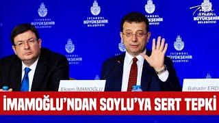 İmamoğlundan Soyluya Sert Tepki  Nezih Onur Kuru