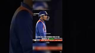 When Sehwag Was Robbed of His Hundred Intentionally #cricket