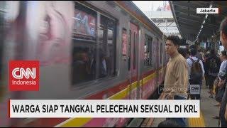 Warga Siap Tangkal Pelecehan Seksual di KRL