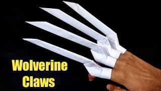 How To Make Paper X- MEN WOLVERINE CLAWS - Origami