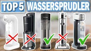 Top 5 WASSERSPRUDLER 2024  Die Besten CO2 Wassersprudler für Zuhause