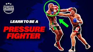 Learn How To Be A PRESSURE FIGHTER With These SPARRING DRILLS  BAZOOKATRAINING.COM