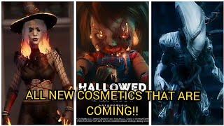 ALL NEW COSMETICS AND COLLECTIONS THAT ARE COMING - Dead by Daylight