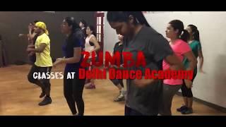 Zumba Dance Classes at Delhi Dance Academy  Best fitness workout for weight loss