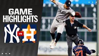 Yankees vs. Astros Game Highlights 33124  MLB Highlights