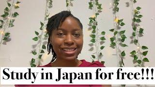 Studying in Japan on a Tuition-Free Journey Mext Scholarship 2024 #studyinjapan #studyforfree