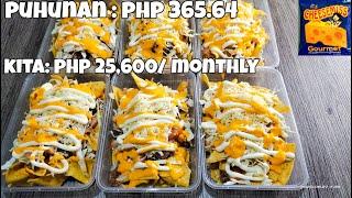 ANG HOMEMADE NA DILANG PANG MIRYENDA. PANG NEGOSYO PA BABALIK BALIKAN KA SA SARAP NG CHEESY NACHOS