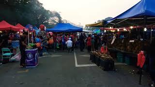 Street Market @ Batu 4 Port Dickson Negri Sembilan Malaysia Every Saturday