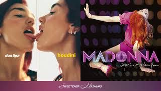 Houdini x Hung Up Mashup - Dua Lipa vs. Madonna