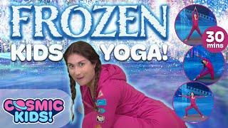 Frozen ️  A Cosmic Kids Yoga Adventure Frozen Videos for Kids