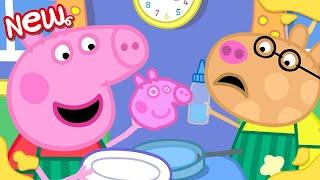 Peppa Pig Tales  Peppa Pancakes For Pancake Day  PEPPA PIG VIDEOS