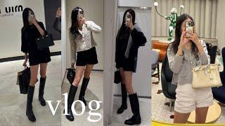 vlog_ 자라 ZARA 역대급 가을신상 하울 마시모두띠 니트 다 예쁘고 난리 6년만에 남편이랑 저녁데이투 쇼핑브이로그 일상브이로그