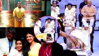 Sonu Nigam Pays Homage To His Guru Asha Bhosle By Washing Her Feet At Book Launch Event