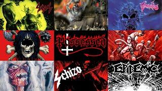 DeathThrash Metal Compilation Vol.1