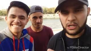 Neil Llanes meets Wawad and Rythmind in France.