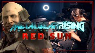 【Metal Gear Rising Revengeance】Red Sun Drum cover feat. @GOLightUp