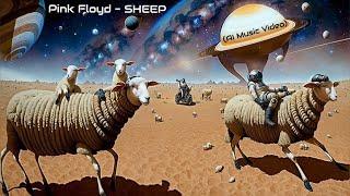 Pink Floyd - Sheep - AI Music Video