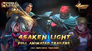 4saken Light Full story Mobile Legends All individual trailers