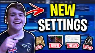 Mongraals NEW Fortnite Season 4 Settings Keybinds and Setup UPDATED