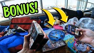 Goodwill Bins for the win Vintage video games plush and pop culture