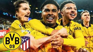 Borussia Dortmund - Atletico Madrid 42  Alle Tore & Highlights  UEFA Champions League