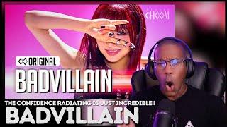 BADVILLAIN  BADVILLAIN Studio Choom + BADITUDE Performance 37 REACTION