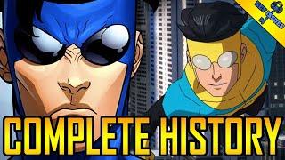 Invincible Mark Grayson Comic History Explained  Invincible