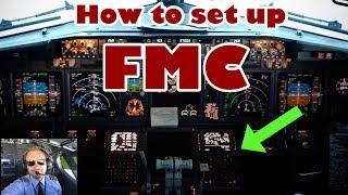 Full FMC setup - Boeing 737NG