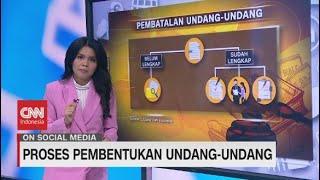 Begini Proses Pembentukan Undang-undang