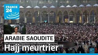 Hajj meurtrier en Arabie Saoudite  plus de 900 fidèles sont morts lors du pèlerinage