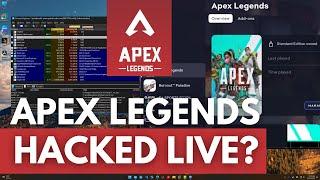 Was Apex Legends Hacked Live?