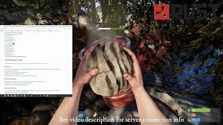Rust soloduo primitive server inspired by TV series National Geo Mountain Men.