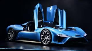 Nio EP9 sets Nürburgring lap record- 1 megaWatt of Power