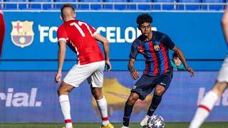 Lamine Yamal vs AZ Alkmaar  UEFA Youth League 1323