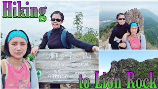 How to hike to Lion Rock from Wong Tai Sin?