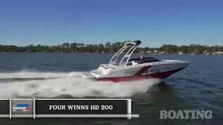 Boating Magazine Reviews the HD 200 RS Surf