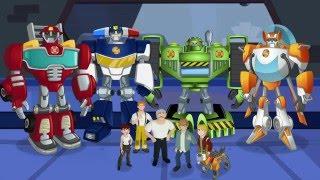 RB Rescue Bot Academy  Future Rescue Bots