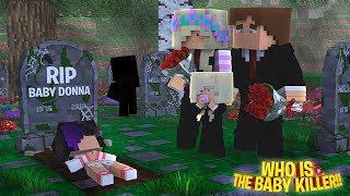 WAS THE MURDERER AT LITTLE DONNYS DAUGHTERS FUNERAL?? Minecraft Murder Mystery