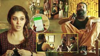 Nayanthara And Charles Vinoth Interesting Scene  CoCo Kokila Movie Scenes  Cine Square