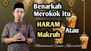 Pendapat para ulama tentang hukum merokok