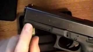 Glock Gen﻿1 Gen2 and Gen3 Comparison