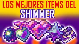 Los items más importantes del Shimmer - Tutorial Terraria 1.4.4.5 #terraria #tutorial #curiosidades