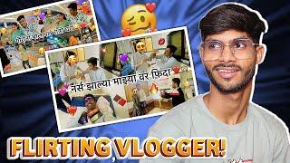 Girls Chocolate Boy Vlogger  Ankit sakpal Roast  Ashish Marathi @AnkitSakpal.04