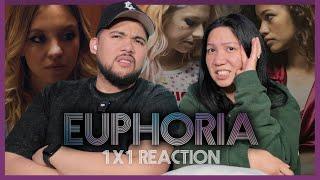 EUPHORIA  We are in for a wild ride  1x1 Reaction  Pilot