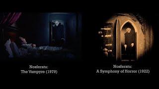 Nosferatu 1922 vs 1979 Visual Comparison Side by Side