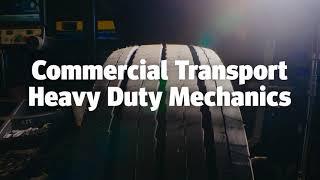 Hiring commercial transport and heavy duty mechanics
