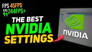 How to Optimize Nvidia Control Panel for Gaming & Performance - Ultimate Guide 2023