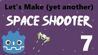 7 Lets Make a Godot Space Shooter Bullets